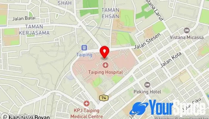 Wad Psikiatri Hospital Taiping - Perak