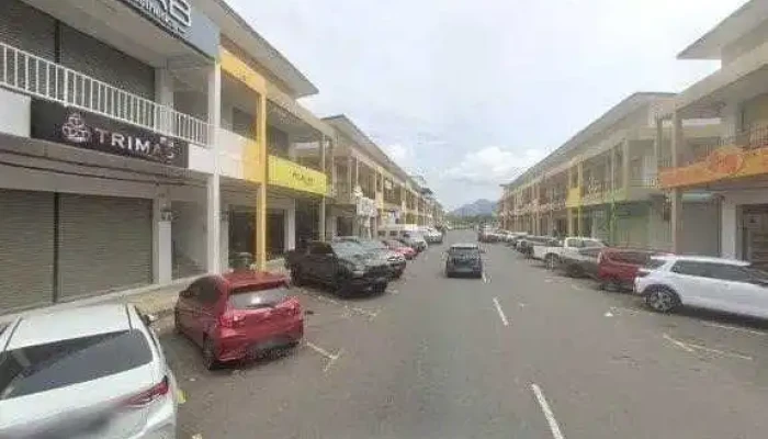Wang Akupunktur Tuinapusat Perubatan Cina Aman Ping An Zhong Yao Xing Wang Shi Zhen Jiu Tui Na Zhong Yi Zhen Suo Street View 360deg - Tawau