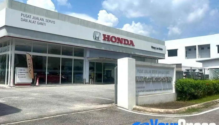 Wang Loo Motor Kota Tinggi, Honda 3s Centre - Jalan Riang 1