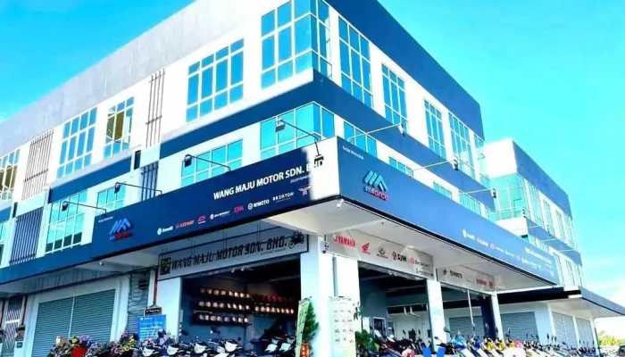 Wang Maju Motor Sdn Bhd - Labuan - Kg. Sungai Bangat