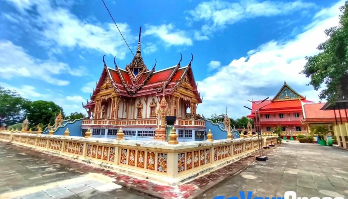 Wat Chittraram -  Kuil Buddha - Jitra