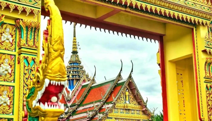 Wat Chittraram -  Terkini - Jitra