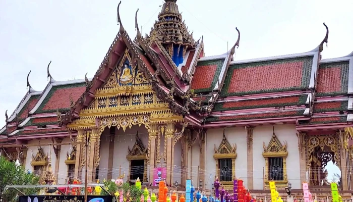 Wat Chittraram -  Ulasan - Jitra