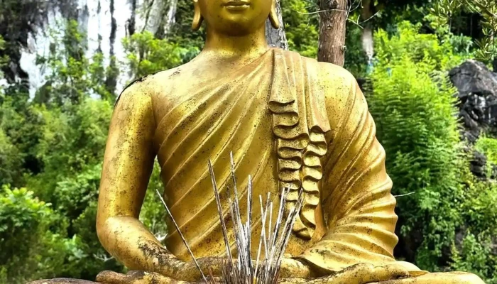 Wat Koh Wanararm -  Kuil Buddha - Langkawi