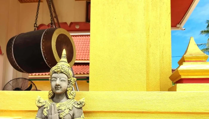 Wat Machimmaram -  Di Mana - Tumpat