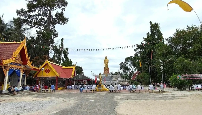 Wat Phikulthong -  Di Mana - Tumpat