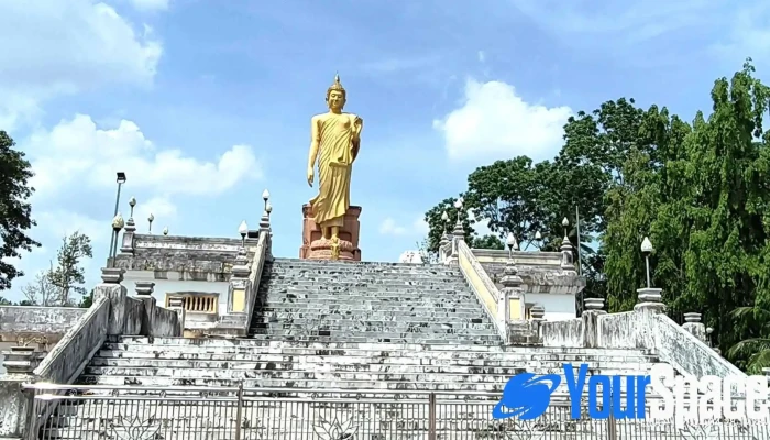 Wat Phikulthong -  Kuil Buddha - Tumpat