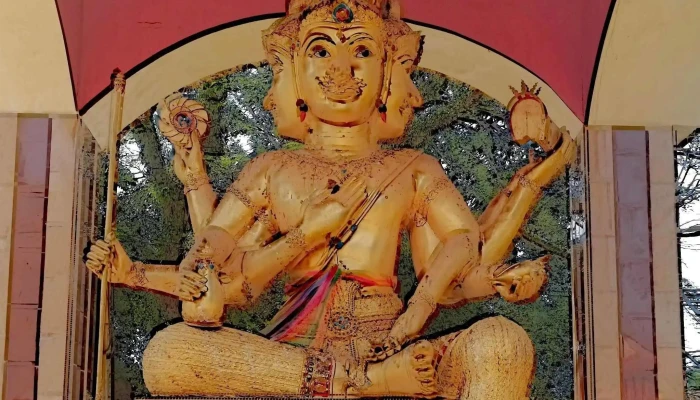 Wat Phikulthong -  Lokasi - Tumpat