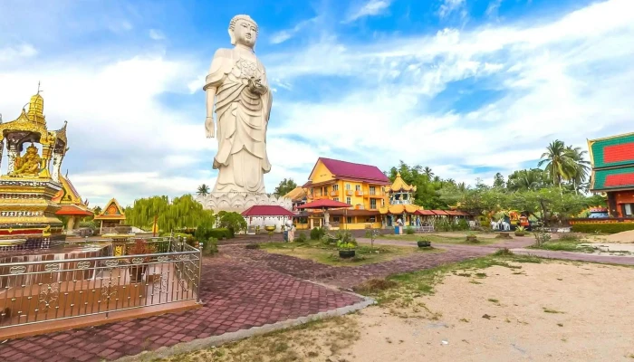 Wat Phothikyan Phutthaktham -  Street View 360deg - Kota Bharu
