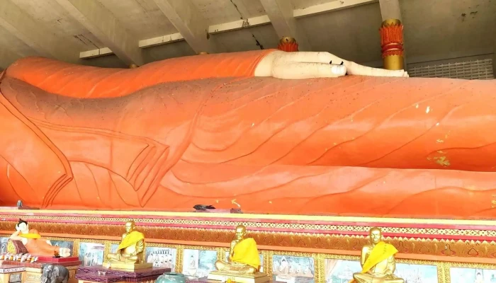 Wat Phothivihan Sleeping Buddha Alamat - Tumpat
