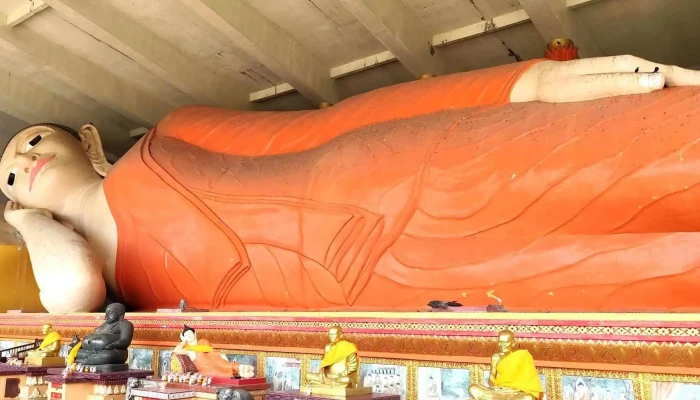 Wat Phothivihan Sleeping Buddha Laman Web - Tumpat