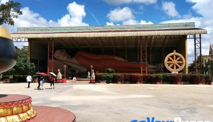 Wat Phothivihan Sleeping Buddha Terkini - Tumpat