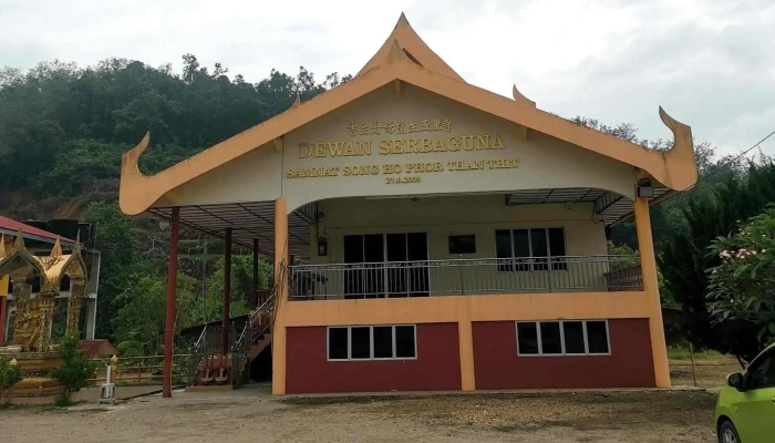 Wat Uthissak Thammo Wararam Gua Musang -  Di Mana - Gua Musang
