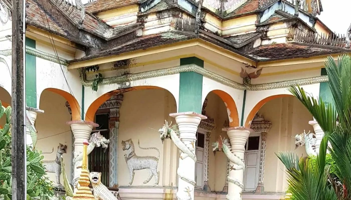 Wat Uttamaram -  Alamat - Pasir Mas
