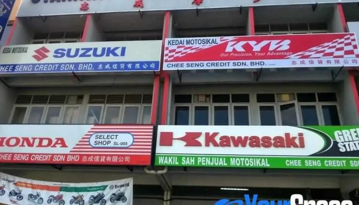Yamaha Star Shop - Chee Seng Credit Sdn Bhd - 152