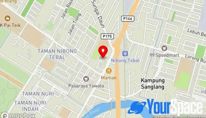 Yoga -  Peta - Nibong Tebal