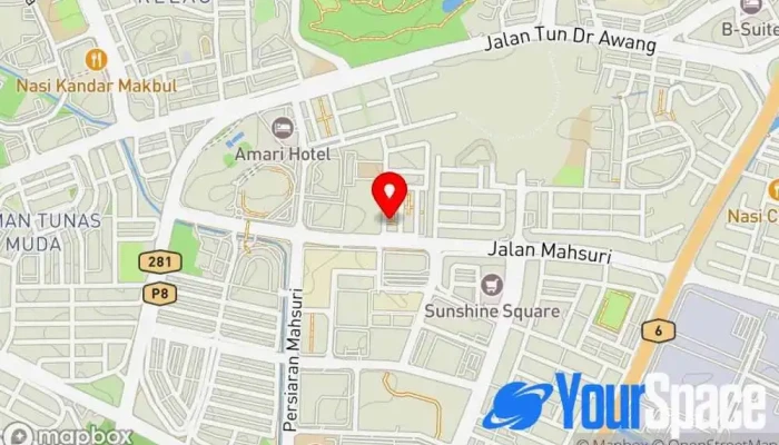 Yoga Plus Penang Peta - Bayan Lepas