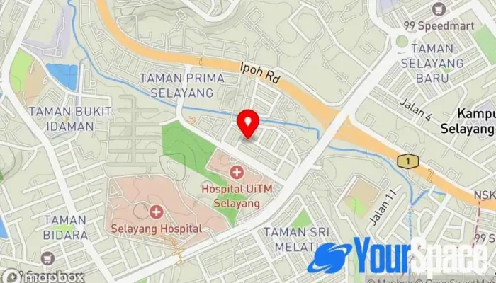 Yogabycat Studio -  Peta - Batu Caves