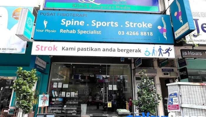 Your Physio Ampang - Spine. Sport. Stroke Rehab Specialist - Jalan Memanda 1