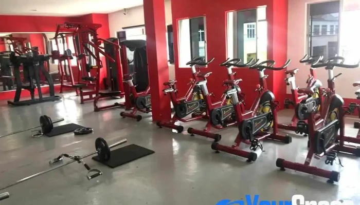 Yp Gym Fitness Center Gim - Yong Peng