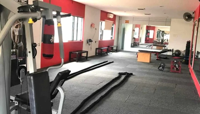 Yp Gym Fitness Center Kawasan - Yong Peng