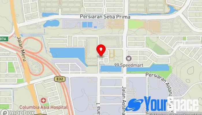 Zens Yoga Studio -  Peta - Klang