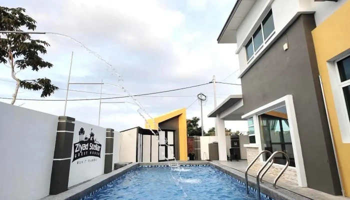Ziyad Stellar Guest House Bukit Rambai Melaka - Jalan Brp 4a