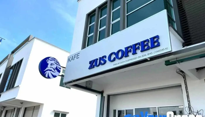 Zus Coffee - Kangar Jaya, Perlis - Jalan Kangar Jaya 14