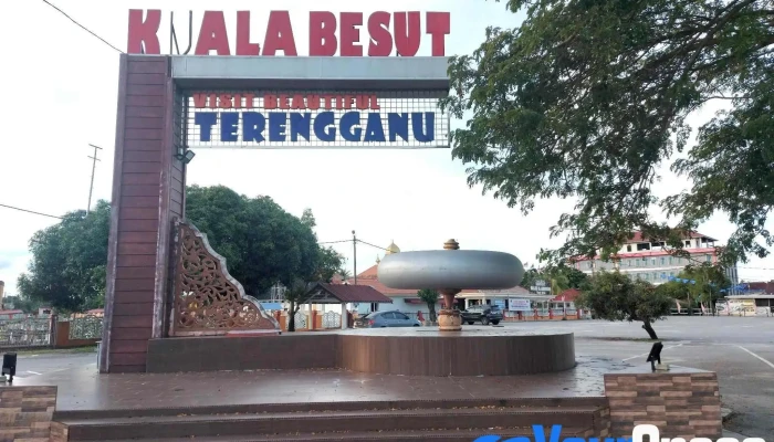 جمبتن كوالا بسوت Jambatan Kuala Besut - Terengganu